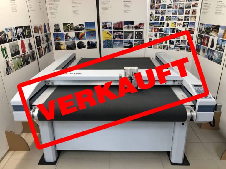 verkaufte Maschinen